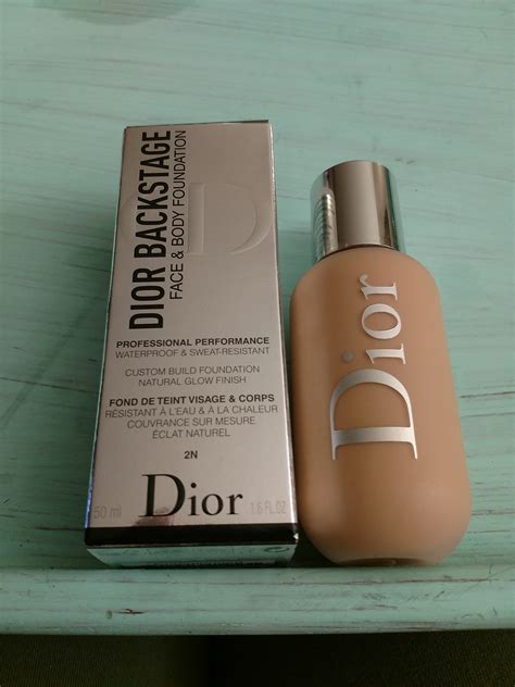 Dior foundation